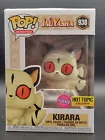 Funko Pop Animation 938 Inuyasha Flocked Kirara Hot Topic