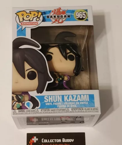 Funko Pop! Animation 965 Bakugan Shun Kazami Pop Vinyl Figure FU54456