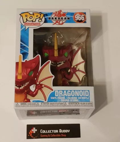 Funko Pop! Animation 966 Bakugan Dragonoid Pop Vinyl Figure FU54457