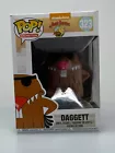 Funko POP! Animation Angry Beavers Daggett Beaver #323 Vinyl Figure DAMAGED BOX