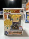 Funko POP! Animation Anime Dragon Ball Z DBZ Super Saiyan Trunks #155 DAMAGED