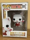 Funko POP! Animation Anime Fairy Tail Carla #285 Vinyl Figure Vaulted -Protector