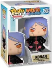 Funko Pop! Animation Anime Naruto Shippuden Konan Figure #1508 + Protector