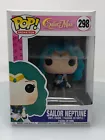 Funko POP! Animation Anime Sailor Moon Sailor Neptune #298 Vinyl Figure DAMAGED