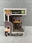 Funko POP! Animation Anime Seraph of the End Shinoa Hiragi #197 Vinyl Figure!