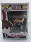 Funko POP! Animation Anime Yu-Gi-Oh! Seto Kaiba #388 Vinyl Figure DAMAGED BOX