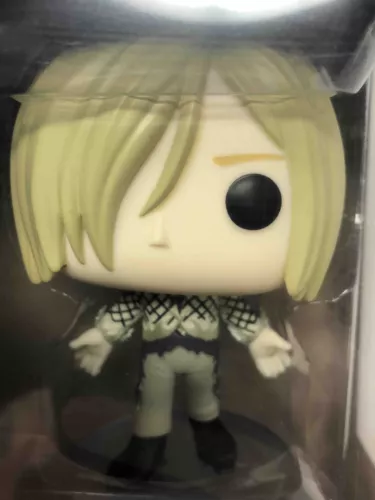 Funko POP! Animation Anime Yuri on Ice Yurio Skate-Wear #290 DAMAGED BOX