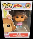 Funko Pop! Animation Arthur D.W. 805 Vinyl Figure