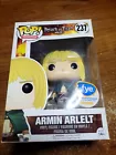 Funko Pop! Animation: Attack on Titan - Armin Arlelt #237 FYE exclusive