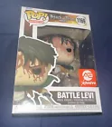 Funko POP! Animation Attack On Titan Battle Levi 1169 Exclusive (Bloody) Vinyl