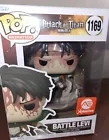 Funko POP! Animation Attack On Titan Battle Levi #1169 Exclusive (Bloody)