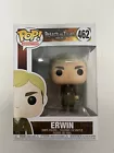 Funko Pop! ANIMATION: Attack on Titan Erwin 462 Vinyl Figure Brand New