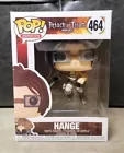 Funko Pop! Animation Attack on Titan Hange #464 Vaulted w/Protector