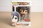 Funko Pop! Animation: Attack on Titan - Mikasa Ackerman #21 Hot Topic Exclusive