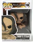 Funko Pop! Animation Attack on Titan Ymir's Titan #1168 with Protector