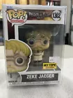 Funko POP! Animation: Attack On Titan Zeke Jaeger #1302- Vinyl Figure