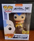 Funko Pop Animation Avatar Aang on Airscooter #541 Hot Topic Exclusive Vaulted