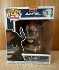 FUNKO POP! ANIMATION AVATAR THE LAST AIRBENDER (1443) APPA WITH ARMOR SEE PHOTOS