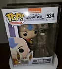 Funko Pop Animation Avatar the last Airbender Aang with Momo Figure 534