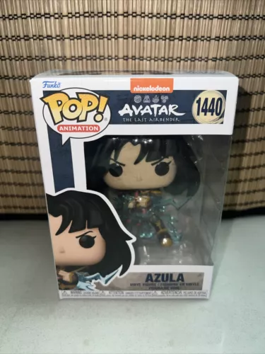 Funko Pop! Animation Avatar The Last Airbender Azula #1440 Vinyl Figure