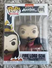 Funko Pop Animation Avatar: The Last Airbender - Fire Lord Ozai (999) +Protector