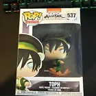 Funko POP! Animation - Avatar the Last Airbender Vinyl Figure - TOPH #537