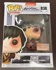 Funko Pop! Animation Avatar The Last Airbender Zuko 838 Box Lunch GITD Figure AA