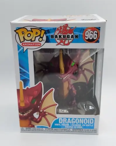 Funko Pop! Animation Bakugan Dragonoid #966