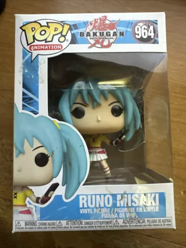 Funko POP! Animation - Bakugan Vinyl Figure - RUNO MISAKI #964