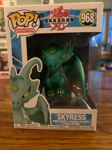 Funko POP! Animation - Bakugan Vinyl Figure - SKYRESS #968