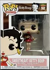 Funko Pop! Animation: Betty Boop SWEETHEART BETTY BOOP #552 NEW W/Protector