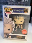 Funko Pop Animation Black Clover MARS #1450 GAMESTOP EXCLUSIVE READ