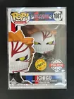 FUNKO POP! ANIMATION BLEACH ICHIGO KUROSAKI #1087 LIMITED CHASE SPECIAL EDITION