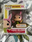 Funko Pop! Animation Bob's Burgers Louise Belcher BoxLunch Exclusive #414