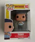 Funko Pop Animation BOBS BURGERS TEDDY 103 with protector Vaulted 2016