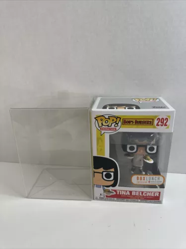 Funko Pop! Animation Bob's Burgers Tina Belcher with Cheeseburgers #292 Boxlunch