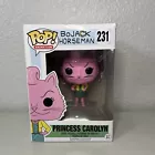 Funko Pop! Animation Bojack Horseman PRINCESS CARLYN #231 Vaulted Vinyl Figure