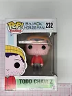 Funko POP! Animation BoJack Horseman Todd Chavez #232 Vinyl Figure SEE PICS F02