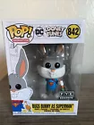 FUNKO POP! ANIMATION - BUGS BUNNY AS SUPERMAN - #842 - FYE EXCLUSIVE  See Pics