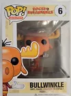 Funko Pop! Animation Bullwinkle #6 Rocky & Bullwinkle Vaulted