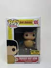 Funko Pop 'Animation' BURGER SUIT GENE BELCHER Figure #105 Bob's Burgers NM