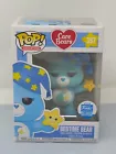 Funko Pop! Animation Care Bears  Bedtime Bear  Funko Shop Excl #357 W Protector