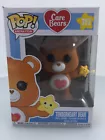 Funko POP! Animation Care Bears Tenderheart Bear #352 Vinyl Figure DAMAGED BOX