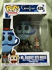 Funko Pop! Animation Coraline - Mr. Bobinsky With Mouse #426 New W/ Protector