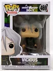 Funko Pop! Animation Cowboy Bebop 469 Vicious Vinyl Figure New in Package