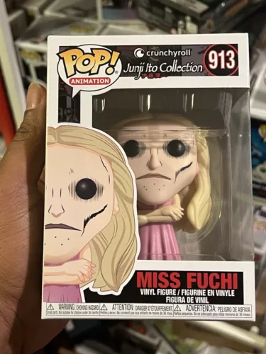 Funko Pop Animation Crunchyroll Junji Ito Collection Miss Fuchi #913