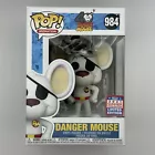 Funko Pop! Animation, Danger Mouse 40th 2021 LE Summer Convention Vinyl figure