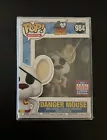 Funko Pop! Animation: Danger Mouse #984 2021 Summer Con + Soft Protector