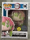 Funko Pop Animation Demon Slayer # 1306 Mitsuri Kanroji Figure Glow in The Dark