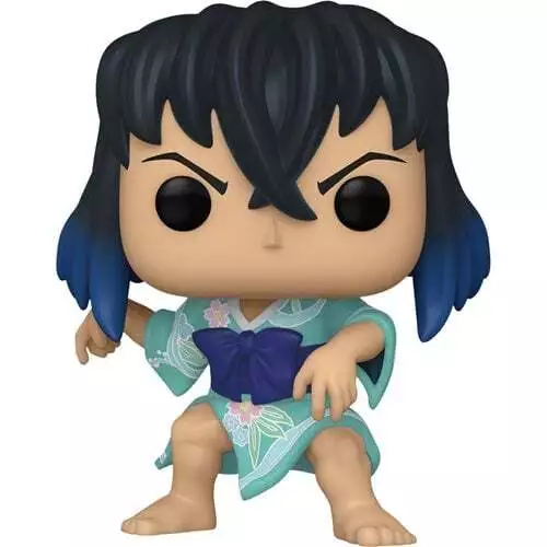 Funko Pop! Animation: Demon Slayer - Inosuke Hashibira (Kimono) #1532